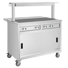 Hot cupboard servery