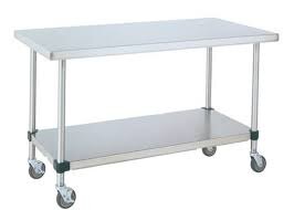 Mobile work table