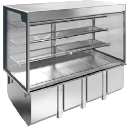 Servery & distribution line