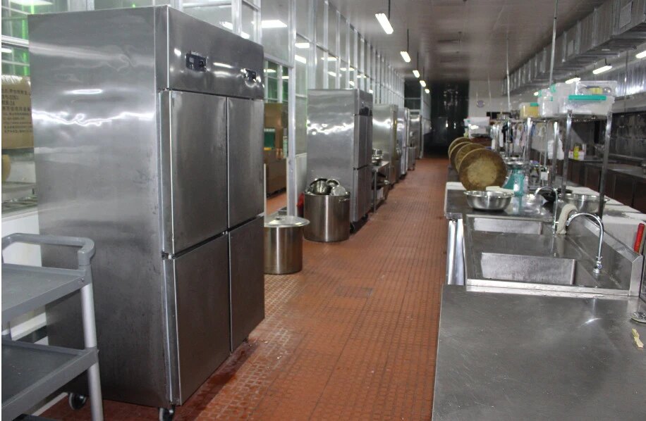 A commercial kitchen fit-out